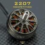 AMAX 2207 Competition Brushless Motor RC Drone Plane Quad 4-6S Racing 1850-2550 KV Plastic RC Parts & Accs
